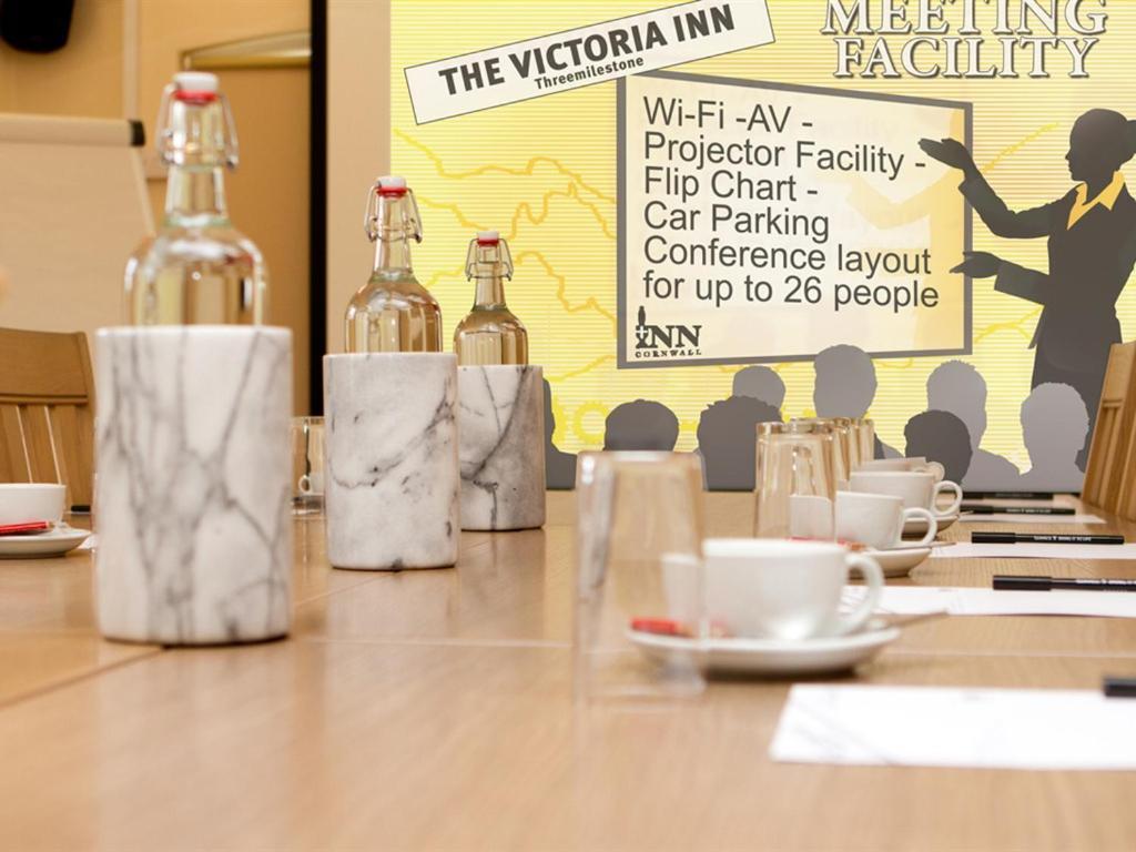 The Victoria Inn Труро Екстер'єр фото